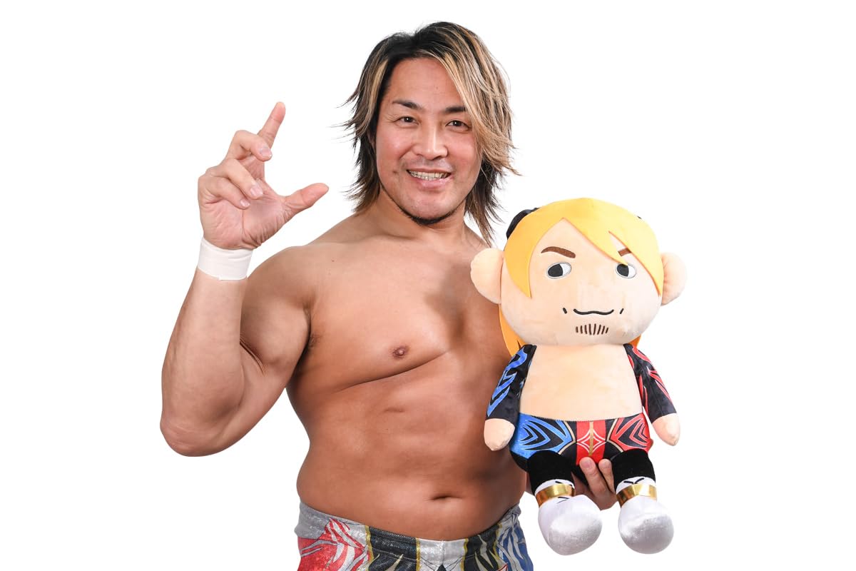 Amazon.co.jp: 新日本プロレスリング ぬいぐるみ でかぴょんすけ 棚橋